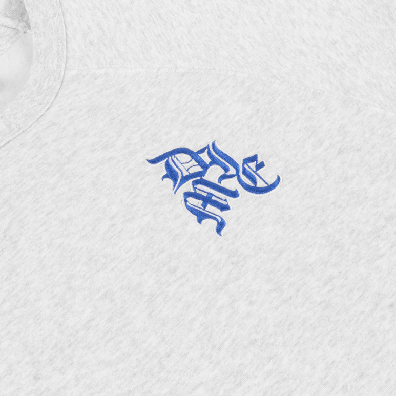 Dime Dolph Crewneck Sweatshirt - Ash