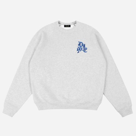 Dime Dolph Crewneck Sweatshirt - Ash Dime Dolph Crewneck Sweatshirt - Ash