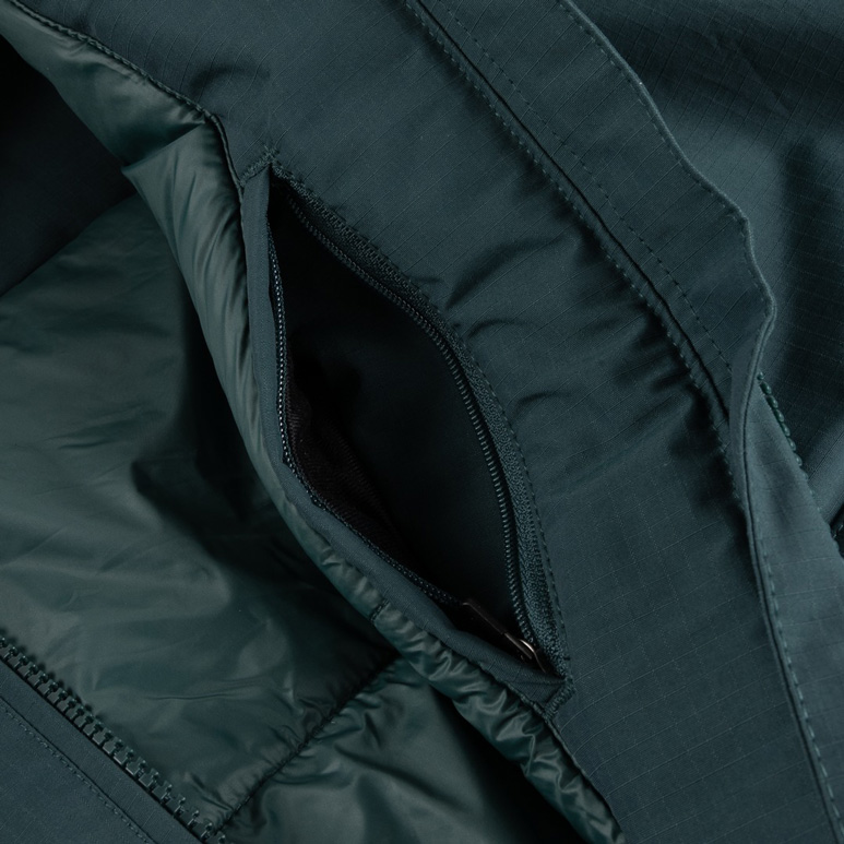 Dime Quilted Ripstop Puffer Jacket - Emerald