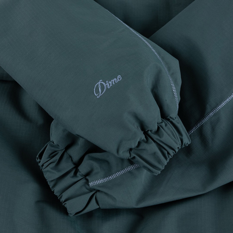 Dime Quilted Ripstop Puffer Jacket - Emerald