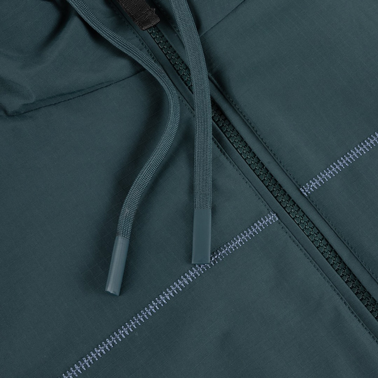 Dime Quilted Ripstop Puffer Jacket - Emerald