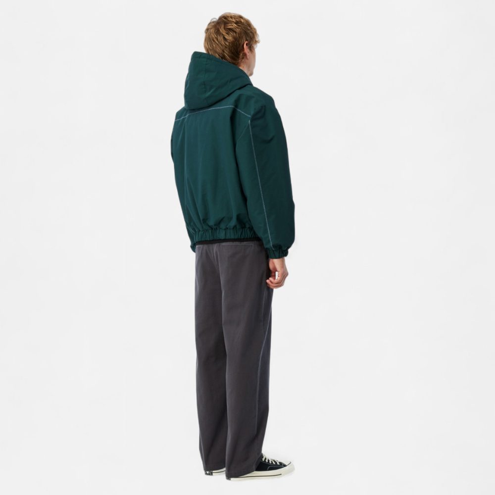 Dime Quilted Ripstop Puffer Jacket - Emerald