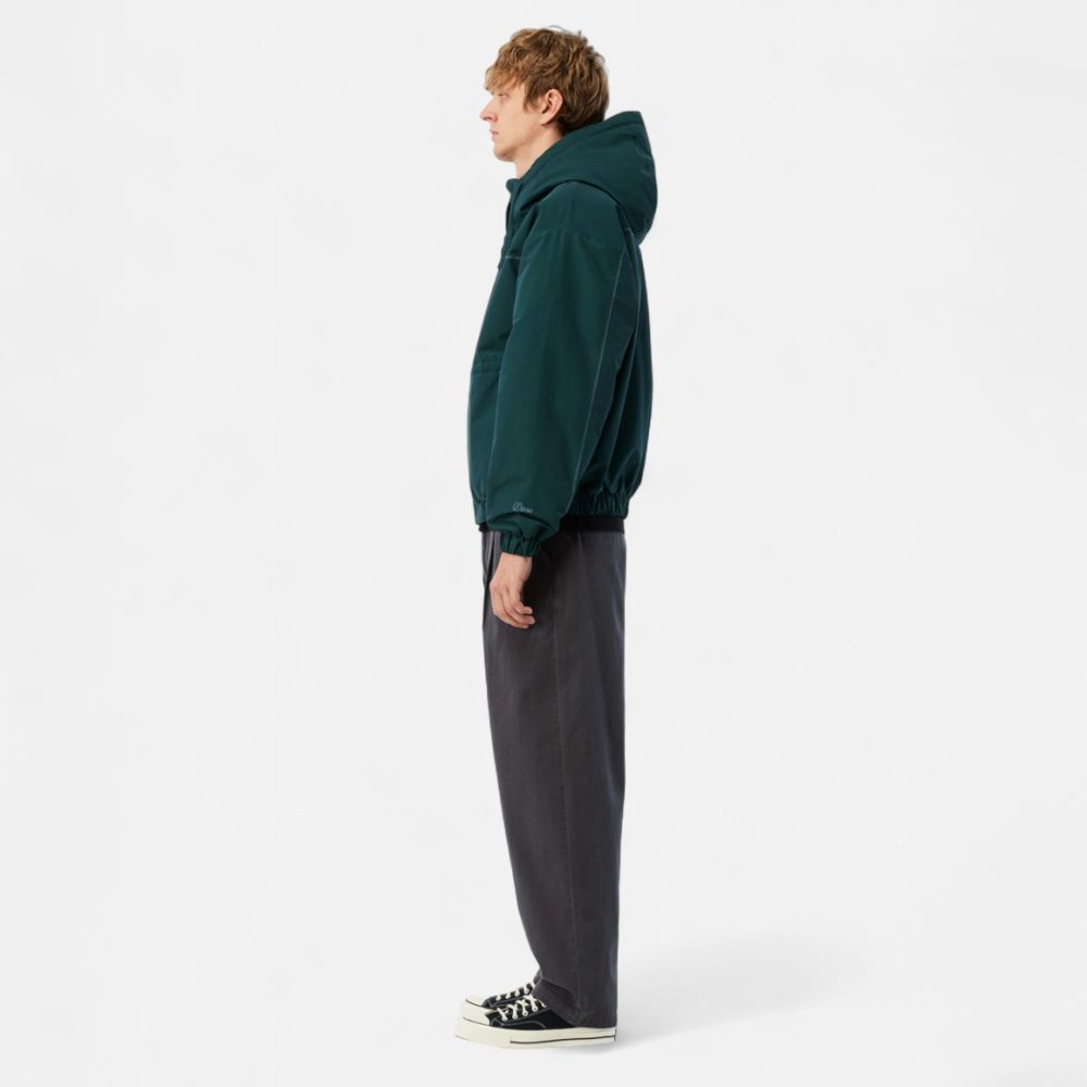 Dime Quilted Ripstop Puffer Jacket - Emerald