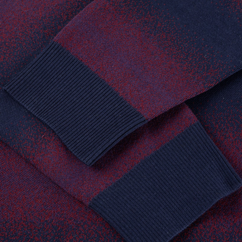 Dime Striped Rugby Knit - Navy/Multi