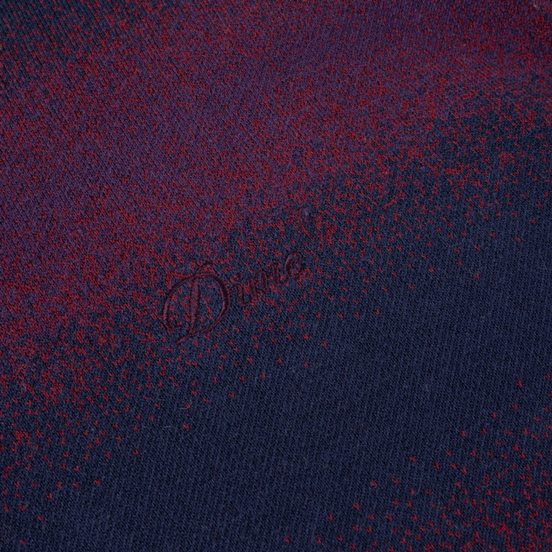 Dime Striped Rugby Knit - Navy/Multi