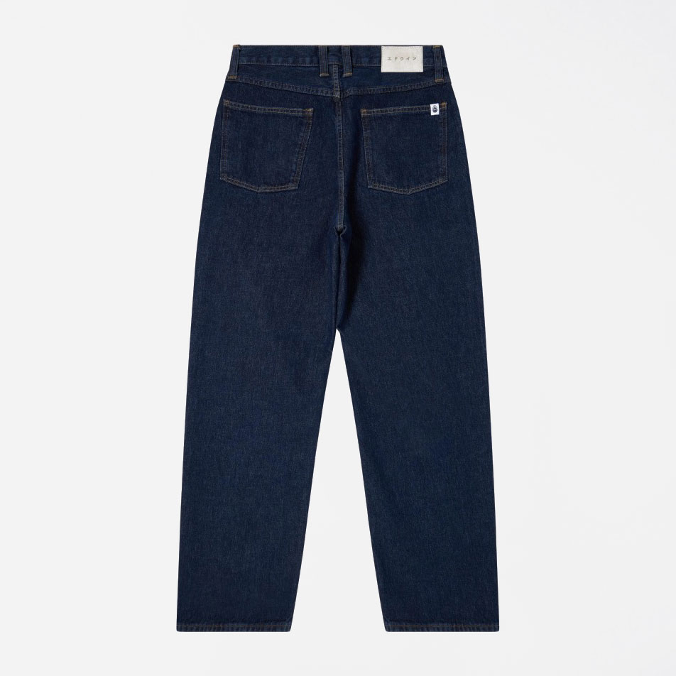 Edwin Arctic Blue 14.6oz Relaxed Tapered Tyrell Pant - Blue Dark/Marble Wash