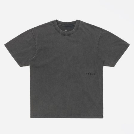 Edwin Axiom Tee - Grey/Marble Fade Out