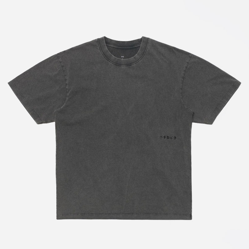 Edwin Axiom Tee - Grey/Marble Fade Out