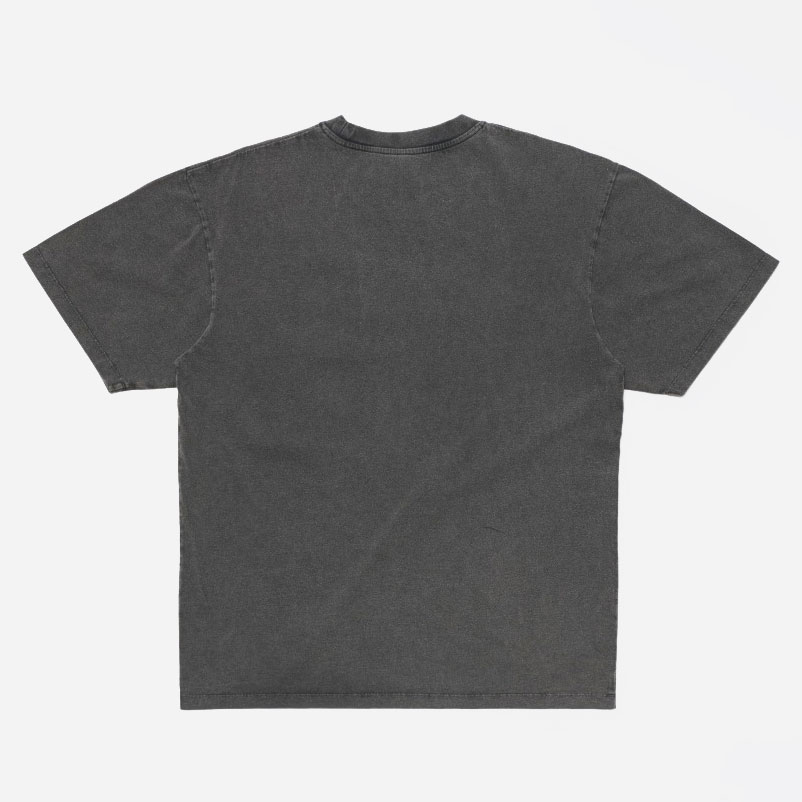 Edwin Axiom Tee - Grey/Marble Fade Out