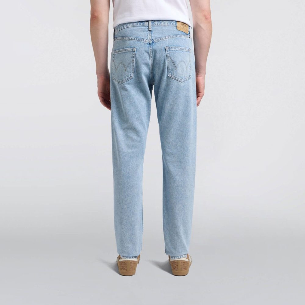 Edwin Kaihara Pure Indigo 12.5oz Regular Tapered Jean - Blue/Light Used