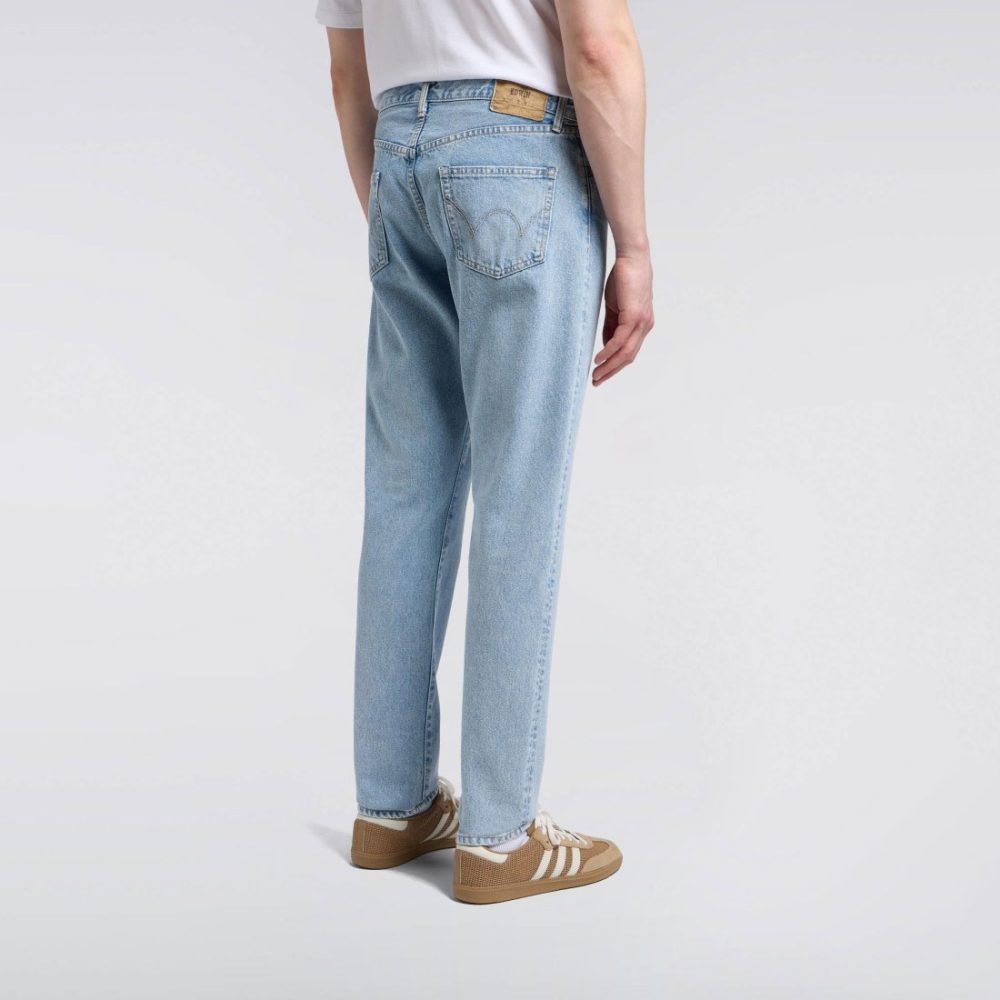 Edwin Kaihara Pure Indigo 12.5oz Regular Tapered Jean - Blue/Light Used