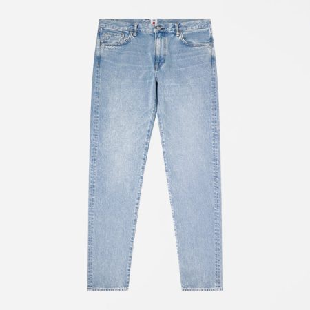 Edwin Kaihara Pure Indigo 12.5oz Regular Tapered Jean - Blue/Light Used Edwin Kaihara Pure Indigo 12.5oz Regular Tapered Jean - Blue/Light Used
