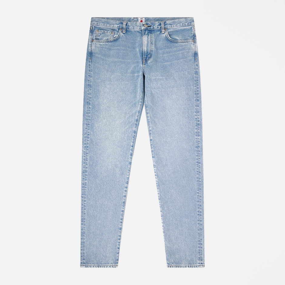 Edwin Kaihara Pure Indigo 12.5oz Regular Tapered Jean - Blue/Light Used