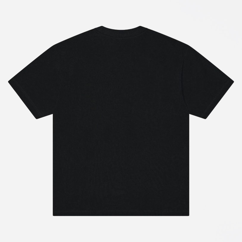 Edwin Oversize Basic Tee - Black/Garment Washed