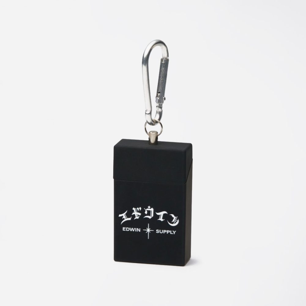 Edwin Portable Ashtray Keyring - Black
