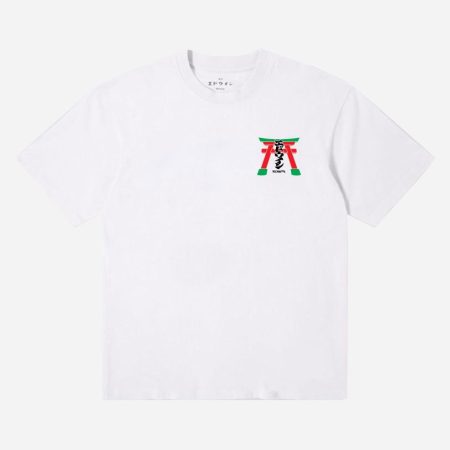 Edwin Torii Tee - White