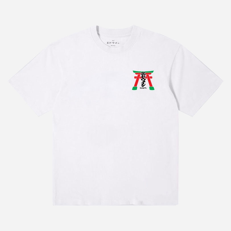 Edwin Torii Tee - White Edwin Torii Tee - White