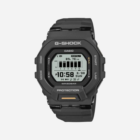 G Shock Sports Bluetooth G Squad GBD-200-1A1ER Watch - Black G Shock Sports Bluetooth G Squad GBD-200-1A1ER Watch - Black