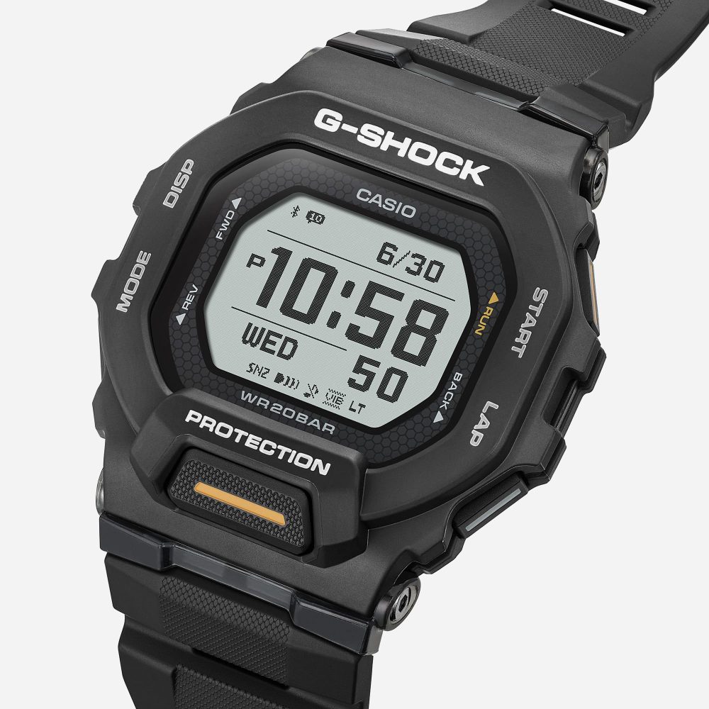 G Shock Sports Bluetooth G Squad GBD-200-1A1ER Watch - Black