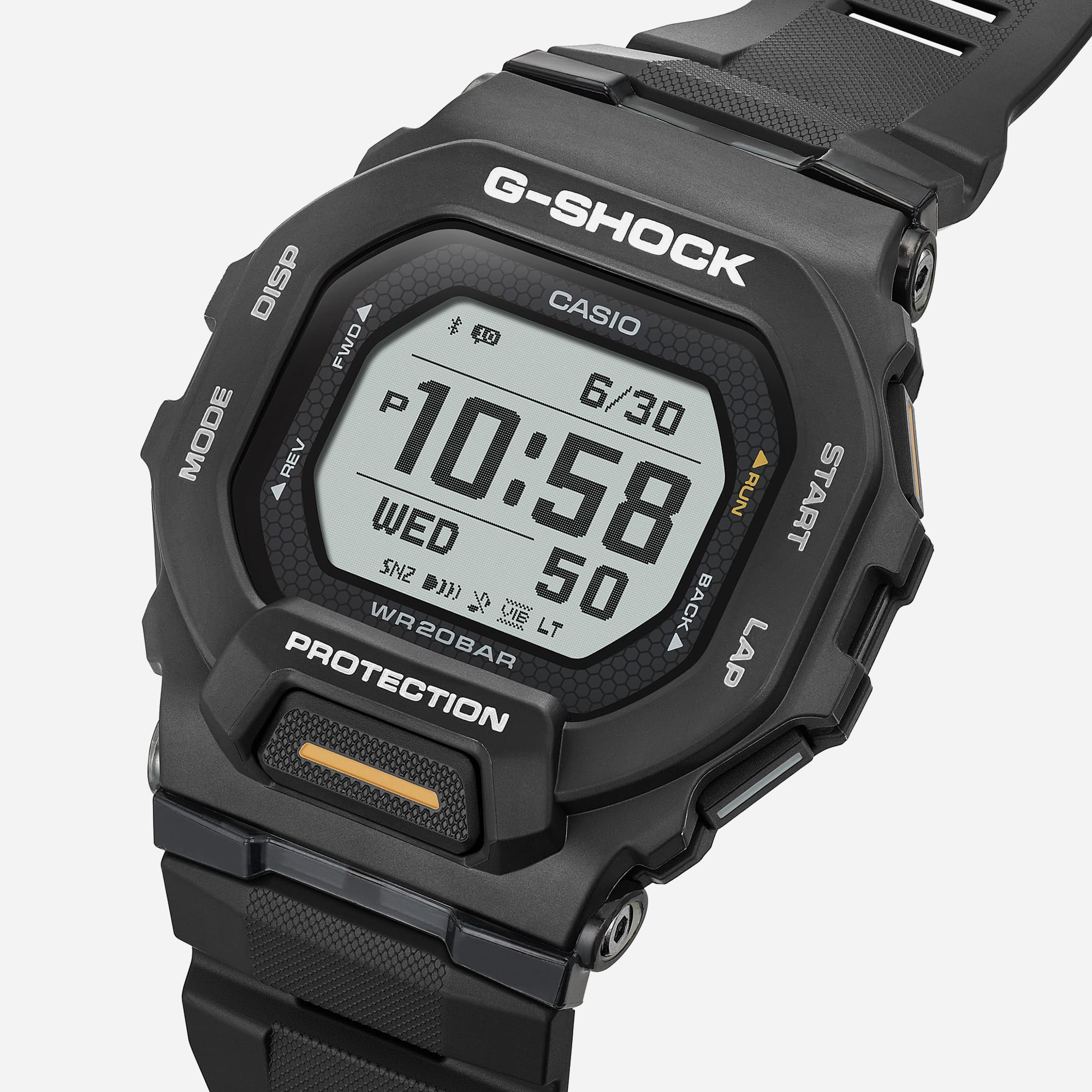 G Shock Sports Bluetooth G Squad GBD-200-1A1ER Watch - Black