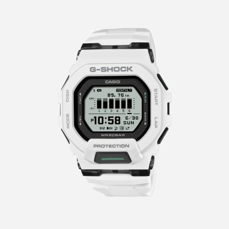 G Shock Sports Bluetooth G Squad GBD-200-7ER Watch - White G Shock Sports Bluetooth G Squad GBD-200-7ER Watch - White