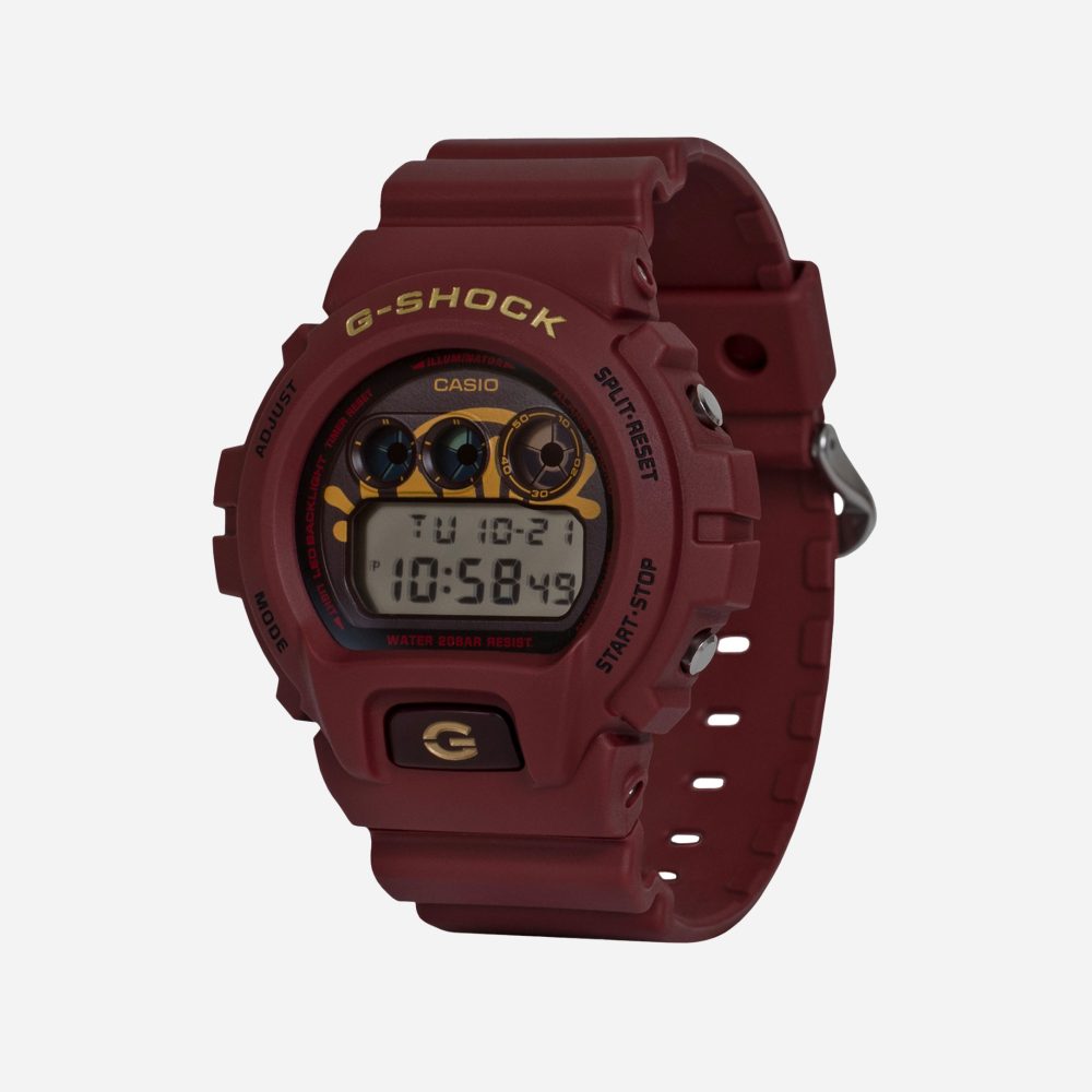 G-Shock x Central Cee DW-6900CC25-4ER Watch - Red G-Shock x Central Cee DW-6900CC25-4ER Watch - Red