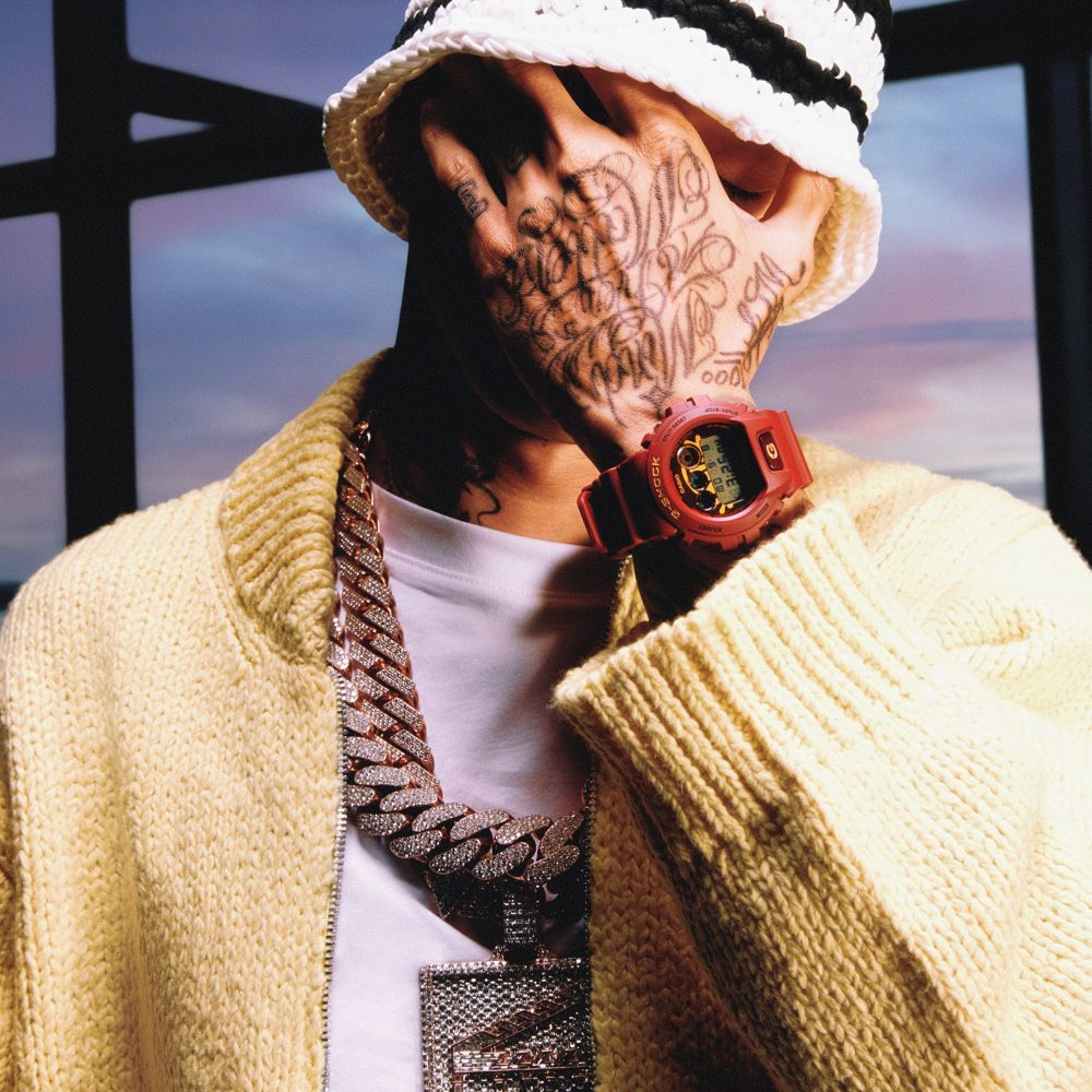 G-Shock x Central Cee DW-6900CC25-4ER Watch - Red G-Shock x Central Cee DW-6900CC25-4ER Watch - Red