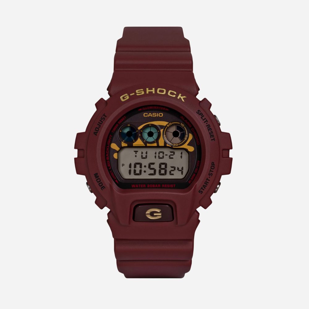 G-Shock x Central Cee DW-6900CC25-4ER Watch - Red G-Shock x Central Cee DW-6900CC25-4ER Watch - Red