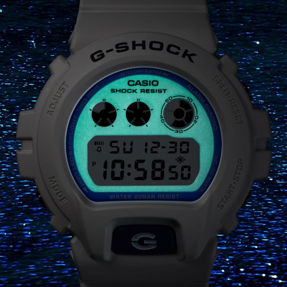 G Shock x The Fantastic Four First Steps DW-6900HDS-7ER Watch - White/Blue