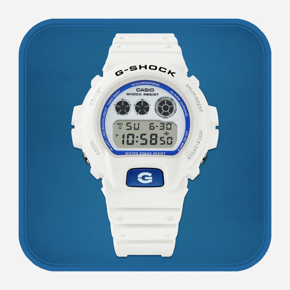 G Shock x The Fantastic Four First Steps DW-6900HDS-7ER Watch - White/Blue