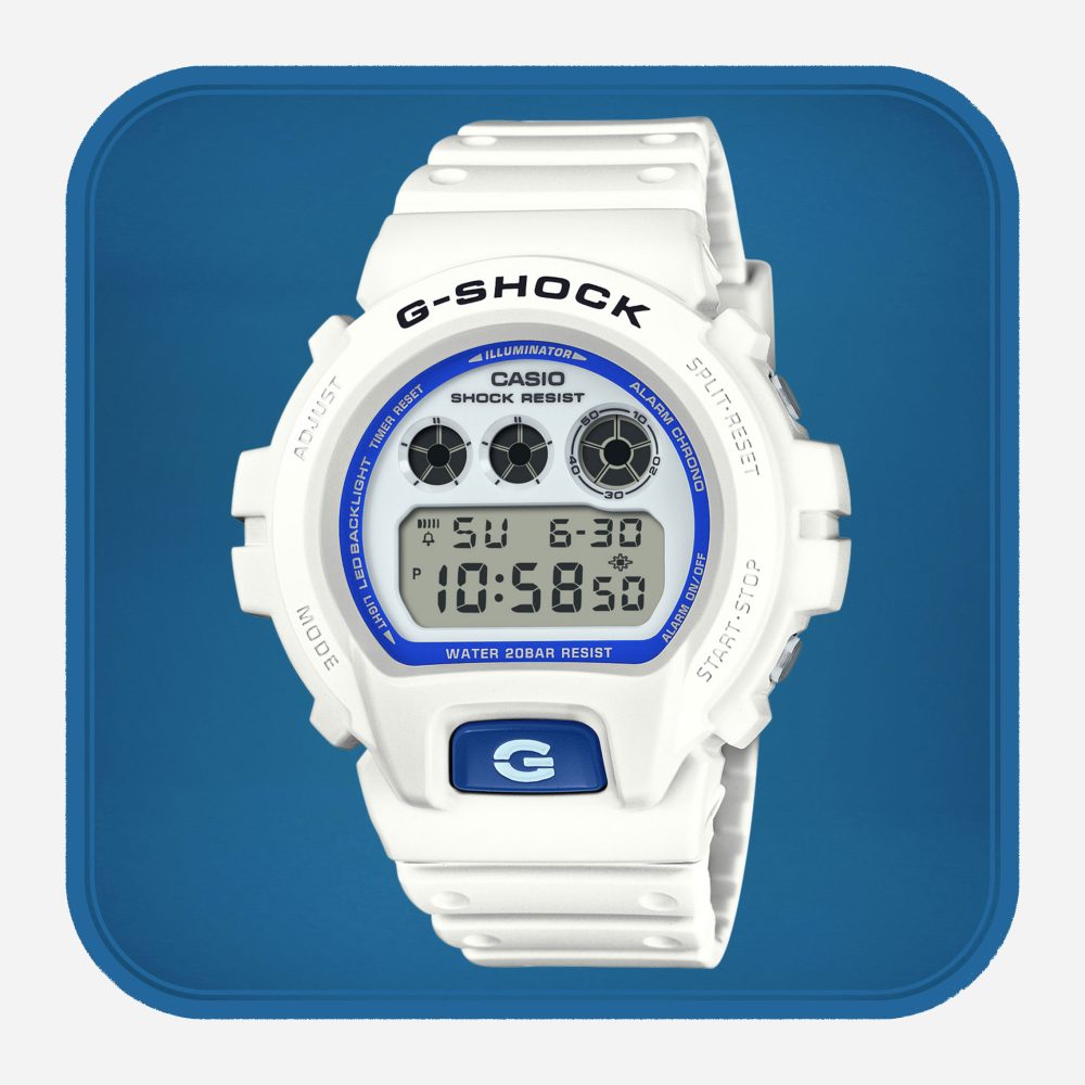 G Shock x The Fantastic Four First Steps DW-6900HDS-7ER Watch - White/Blue