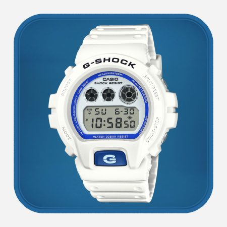 G Shock x The Fantastic Four First Steps DW-6900HDS-7ER Watch - White/Blue G Shock x The Fantastic Four First Steps DW-6900HDS-7ER Watch - White/Blue