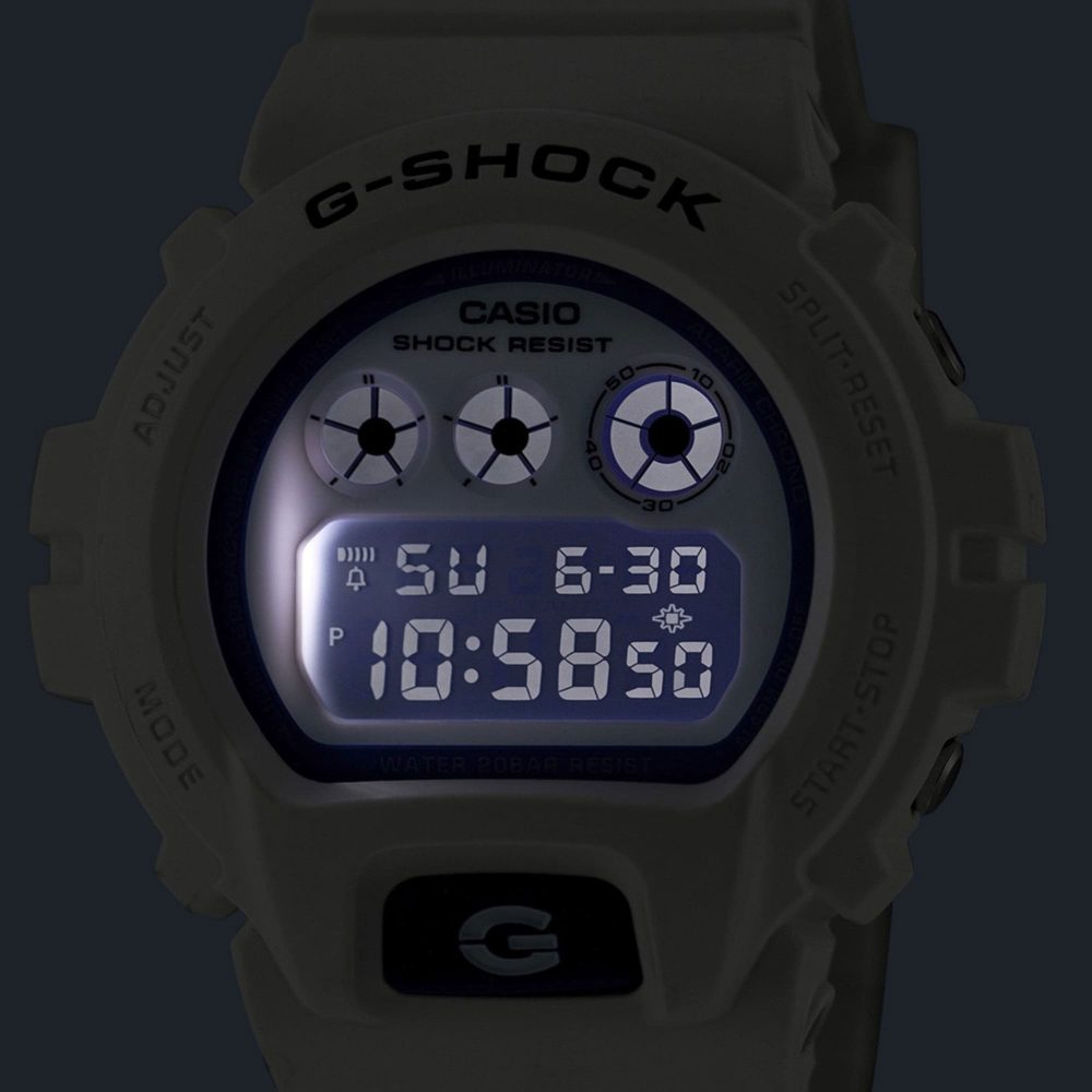 G Shock x The Fantastic Four First Steps DW-6900HDS-7ER Watch - White/Blue