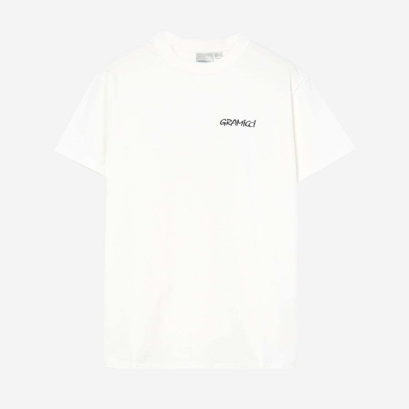 Gramicci Flower Loose Fit Short Sleeve Tee - White