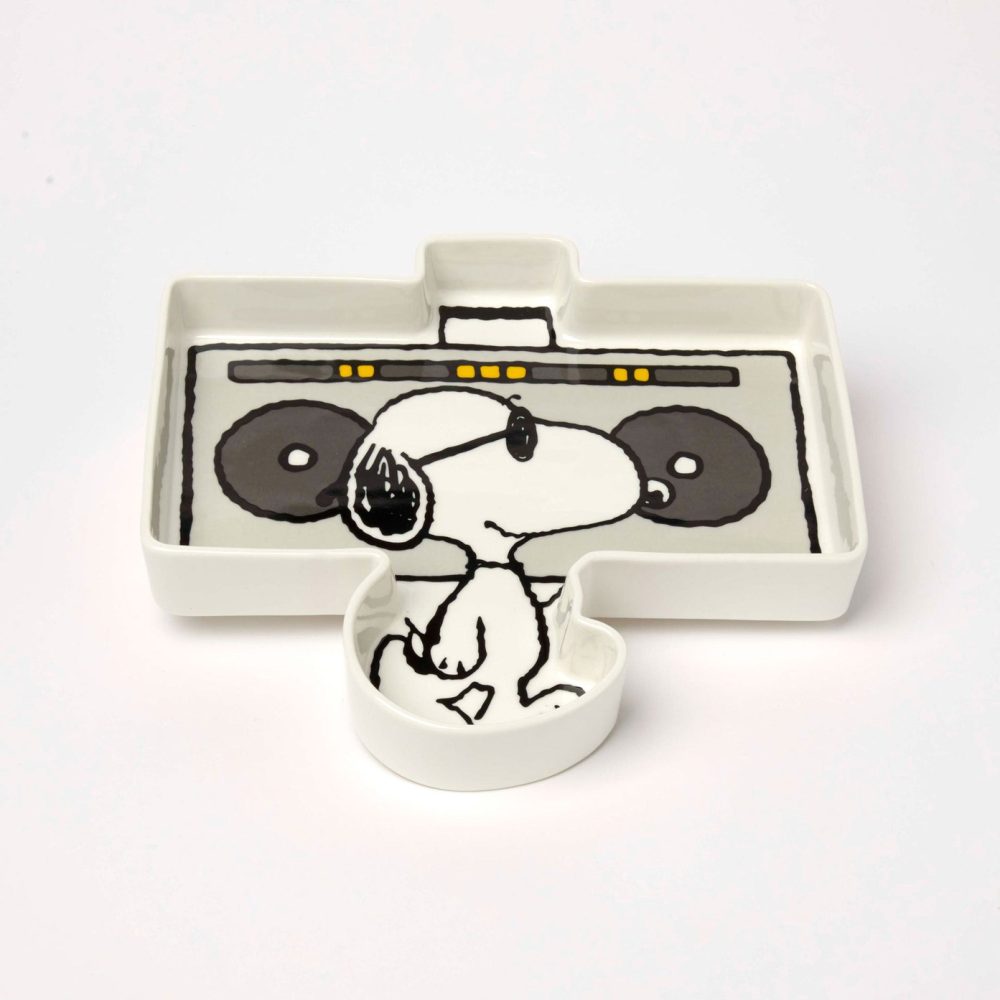 Magpie x Peanuts Snoopy Shaped Large Trinket Dish - Boombox