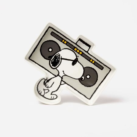 Magpie x Peanuts Snoopy Shaped Large Trinket Dish - Boombox Magpie x Peanuts Snoopy Shaped Large Trinket Dish - Boombox