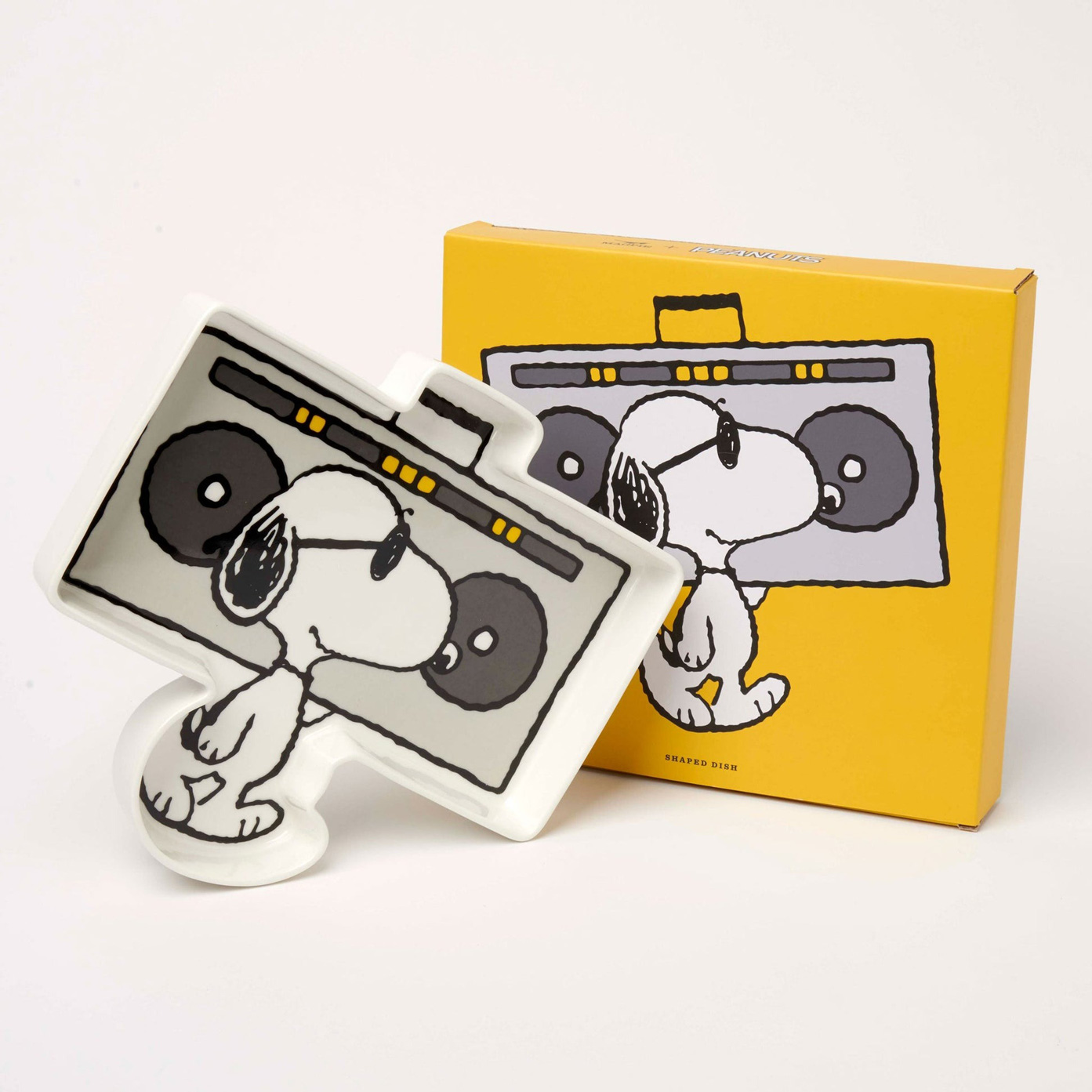 Magpie x Peanuts Snoopy Shaped Large Trinket Dish - Boombox