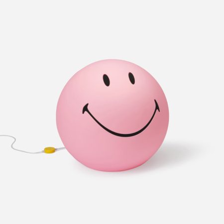 Mr Maria Smiley XL Lamp - Pink Mr Maria Smiley XL Lamp - Pink
