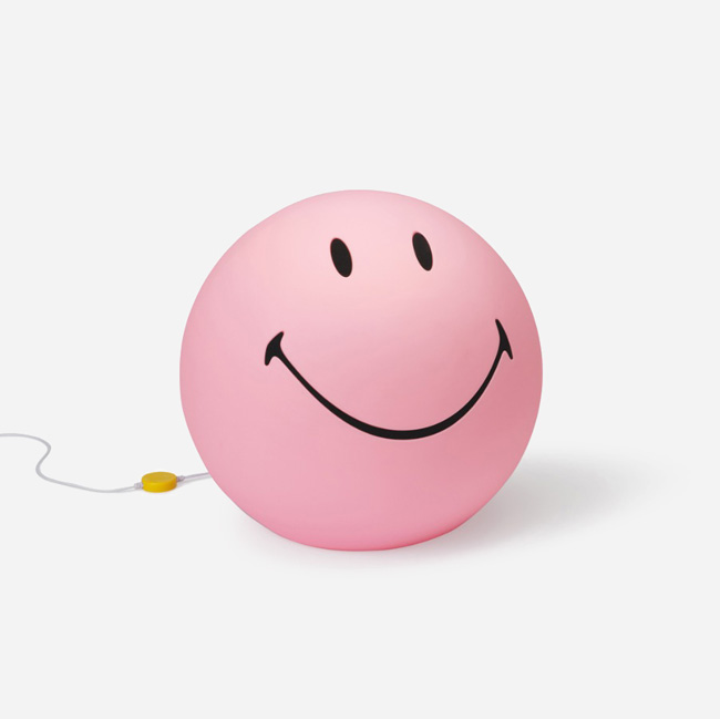 Mr Maria Smiley XL Lamp - Pink Mr Maria Smiley XL Lamp - Pink