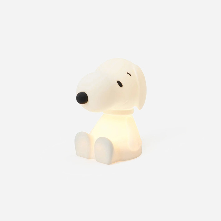 Mr Maria Snoopy Bundle Of Light - White Mr Maria Snoopy Bundle Of Light - White