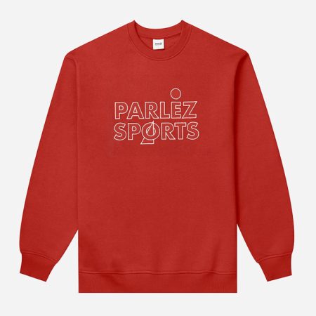 Parlez Arc Crewneck Sweatshirt - Kiln Parlez Arc Crewneck Sweatshirt - Kiln