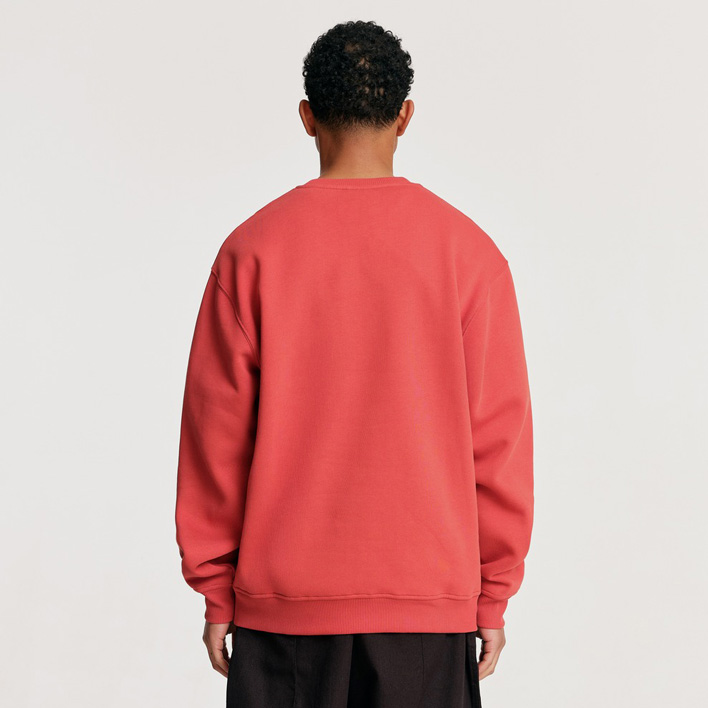 Parlez Arc Crewneck Sweatshirt - Kiln Parlez Arc Crewneck Sweatshirt - Kiln