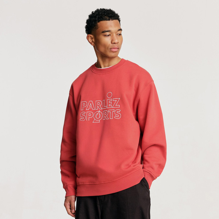Parlez Arc Crewneck Sweatshirt - Kiln Parlez Arc Crewneck Sweatshirt - Kiln