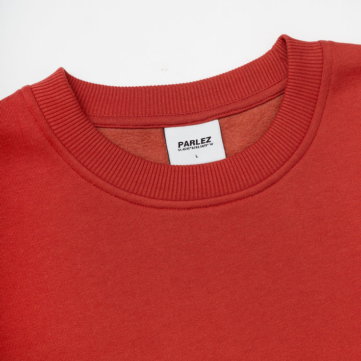 Parlez Arc Crewneck Sweatshirt - Kiln