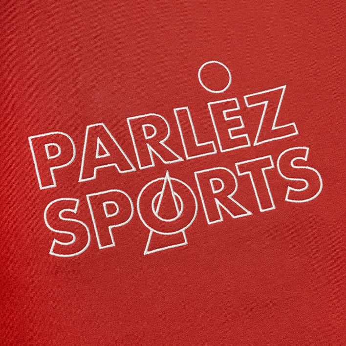 Parlez Arc Crewneck Sweatshirt - Kiln Parlez Arc Crewneck Sweatshirt - Kiln