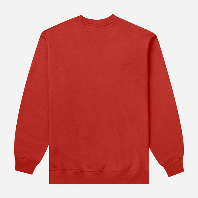 Parlez Arc Crewneck Sweatshirt - Kiln
