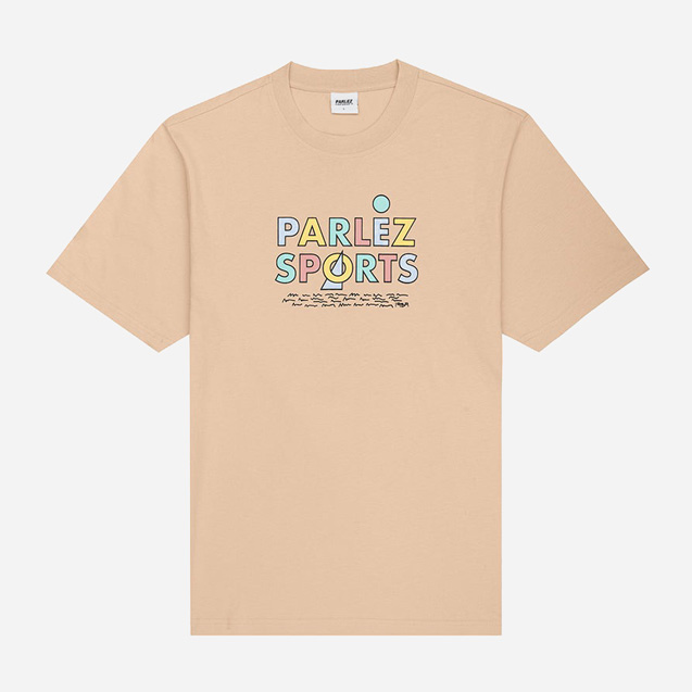 Parlez Form Tee - Haze Parlez Form Tee - Haze