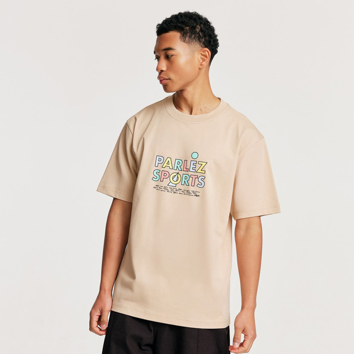Parlez Form Tee - Haze Parlez Form Tee - Haze