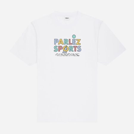 Parlez Form Tee - White
