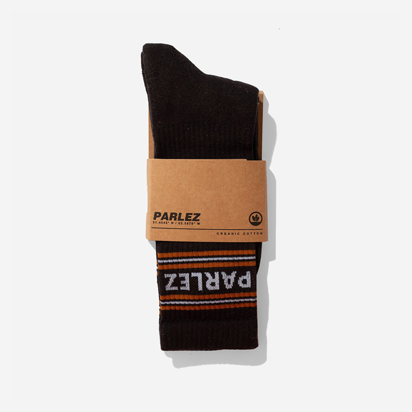 Parlez Onere Sock - Black